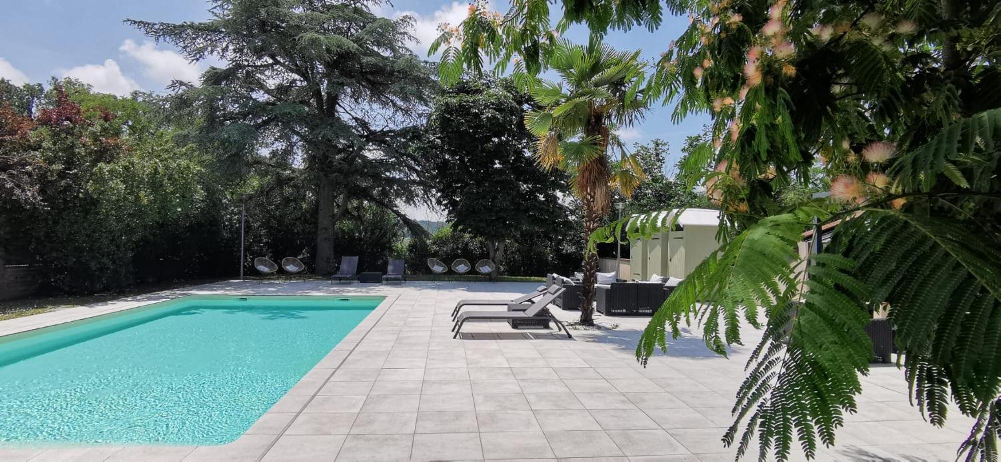 Domaine D'En Fargou Hotel Saint-Sulpice  Exterior foto